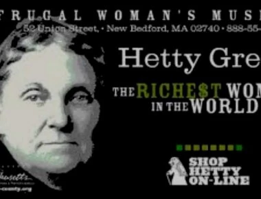 Η «μάγισσα» της Wall Street Hetty Green